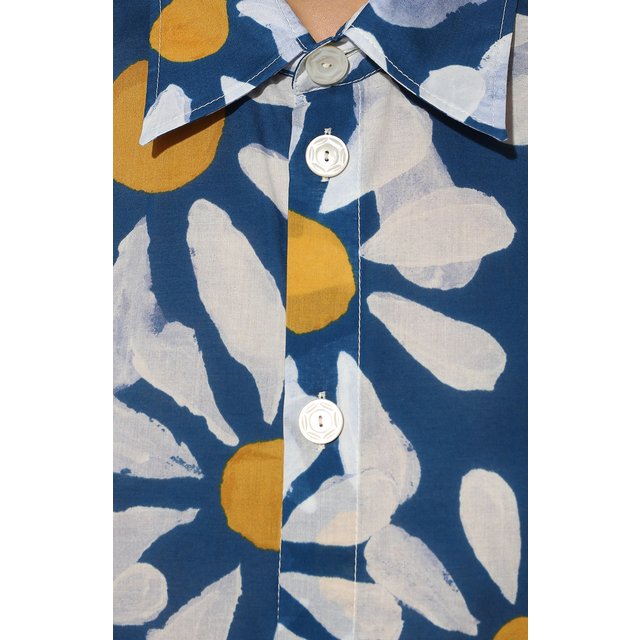 фото Хлопковое платье marni