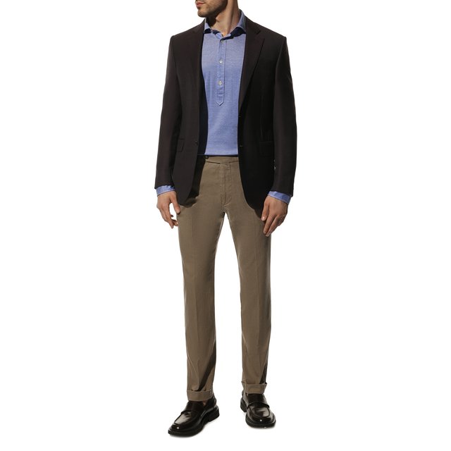 фото Хлопковая рубашка alessandro gherardi