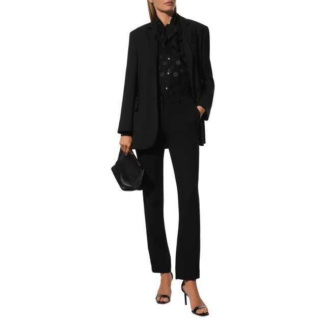 фото Шерстяные брюки zuhair murad