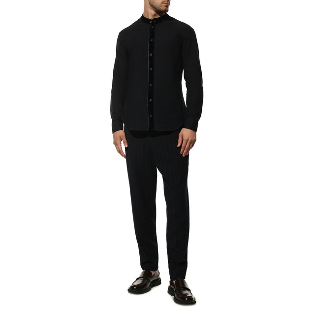 фото Шерстяные брюки giorgio armani