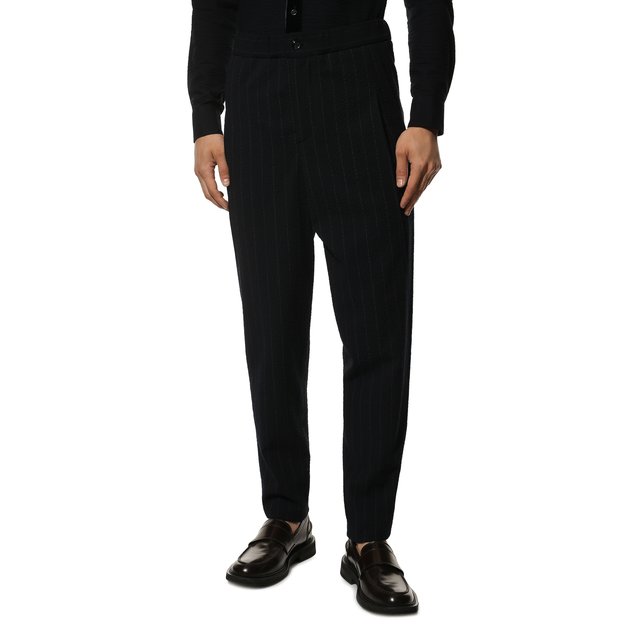 фото Шерстяные брюки giorgio armani