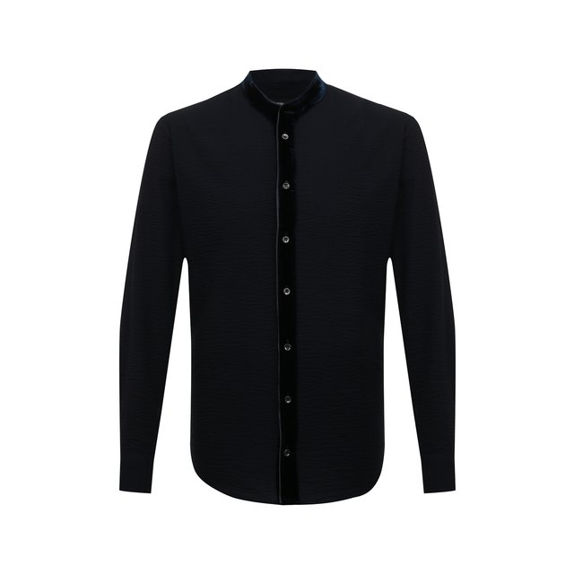 фото Хлопковая рубашка giorgio armani