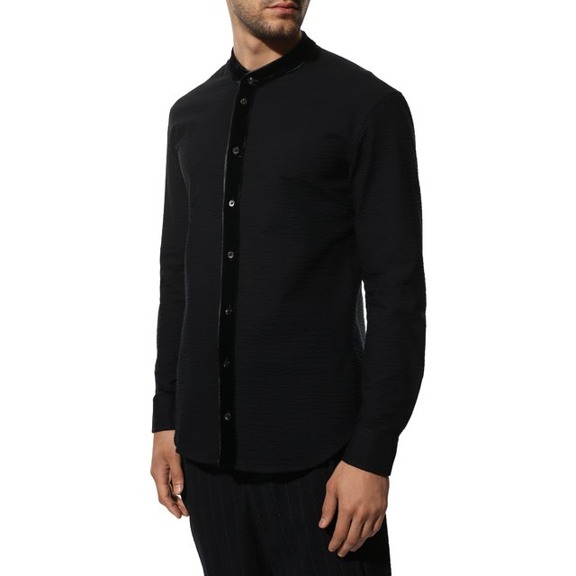 фото Хлопковая рубашка giorgio armani