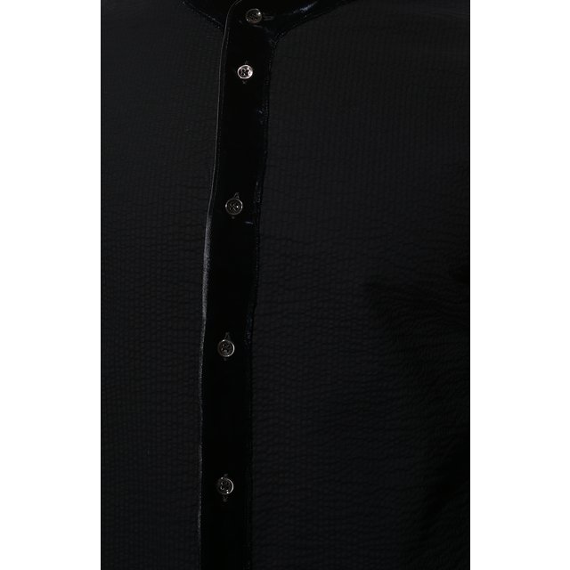 фото Хлопковая рубашка giorgio armani