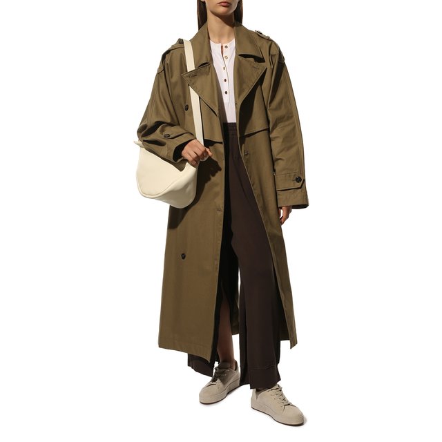 фото Хлопковые брюки mm6