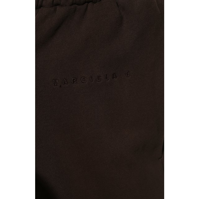 фото Хлопковые брюки mm6