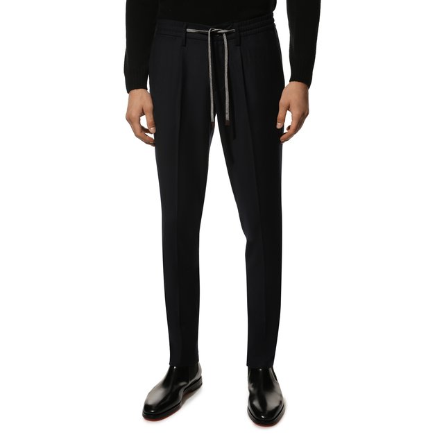 фото Шерстяные брюки fradi