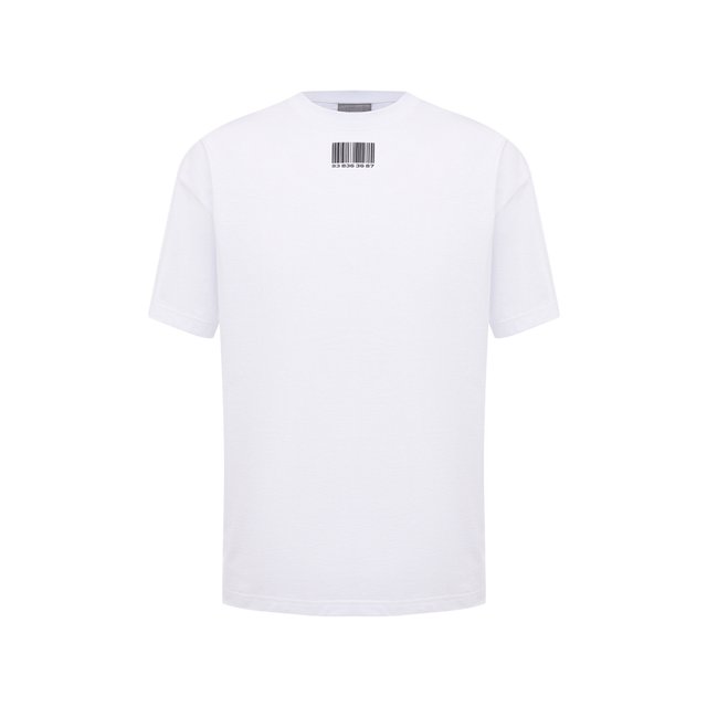 фото Хлопковая футболка vtmnts