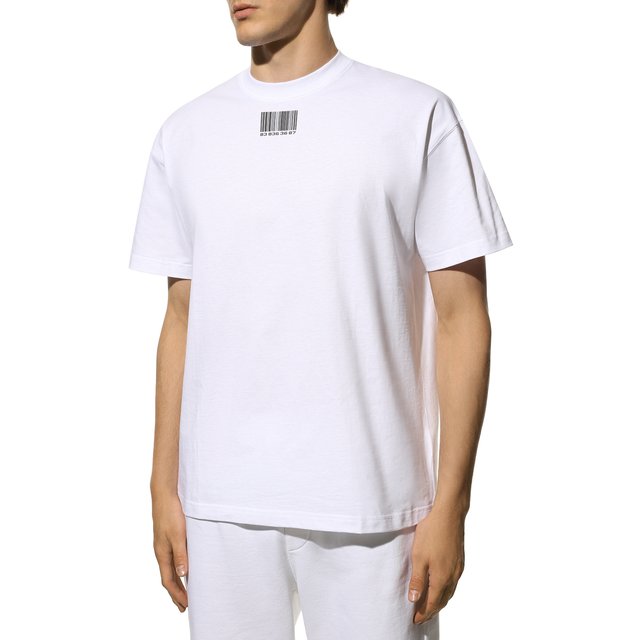 фото Хлопковая футболка vtmnts