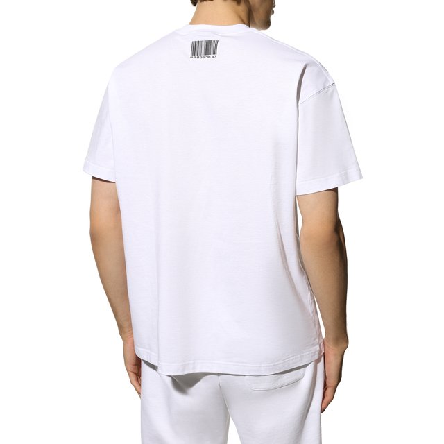 фото Хлопковая футболка vtmnts