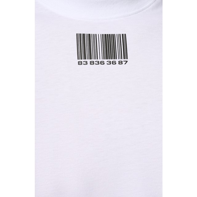 фото Хлопковая футболка vtmnts