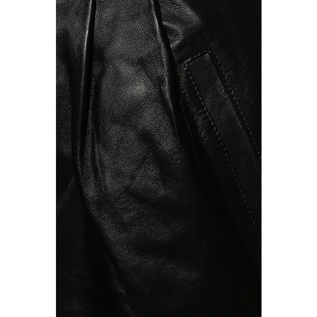 фото Кожаные шорты manokhi