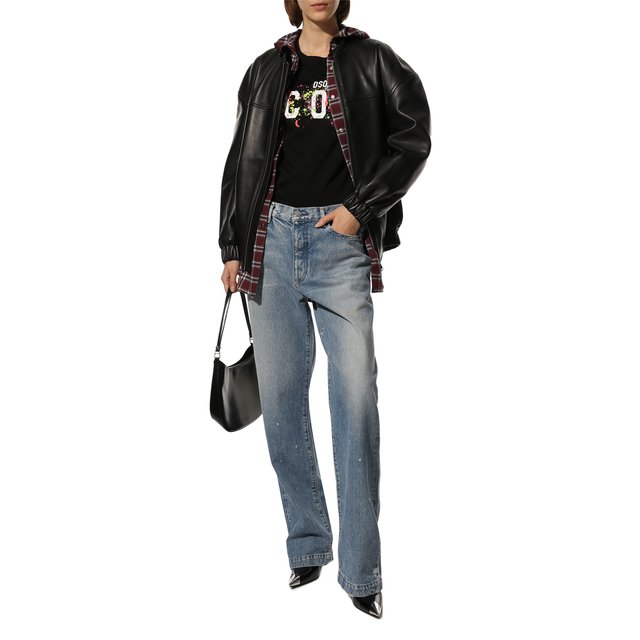 фото Хлопковая футболка dsquared2