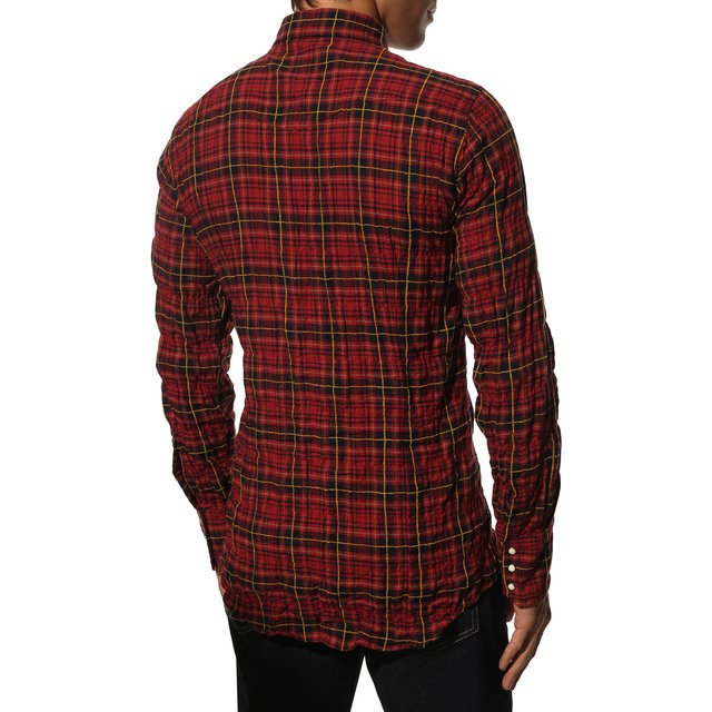 фото Хлопковая рубашка dsquared2