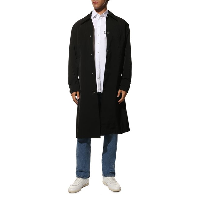 фото Хлопковая рубашка dsquared2