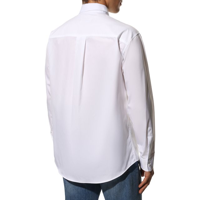 фото Хлопковая рубашка dsquared2