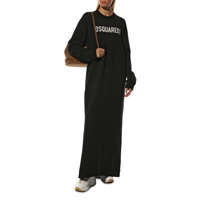 фото Хлопковое платье dsquared2