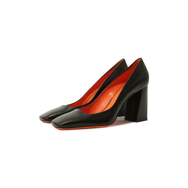 фото Кожаные туфли santoni