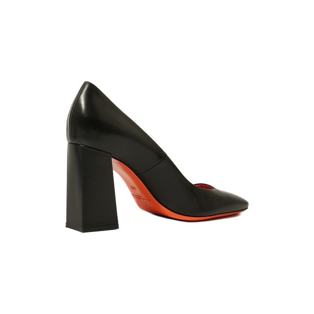 фото Кожаные туфли santoni