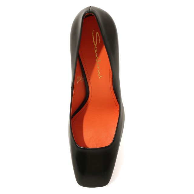 фото Кожаные туфли santoni