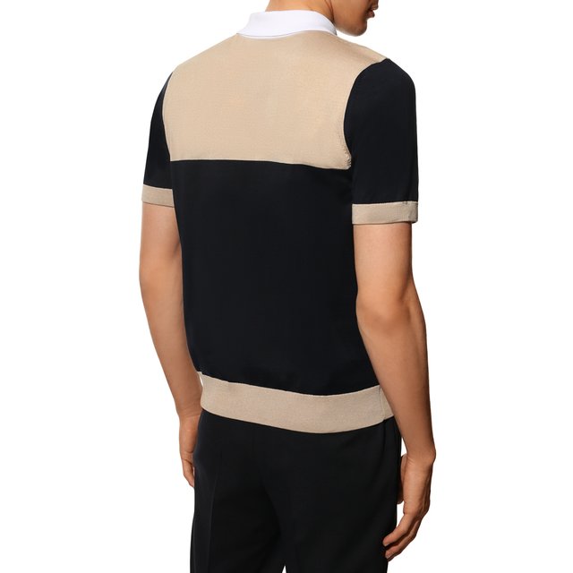 фото Хлопковое поло boss