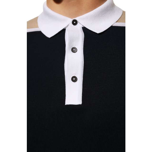 фото Хлопковое поло boss