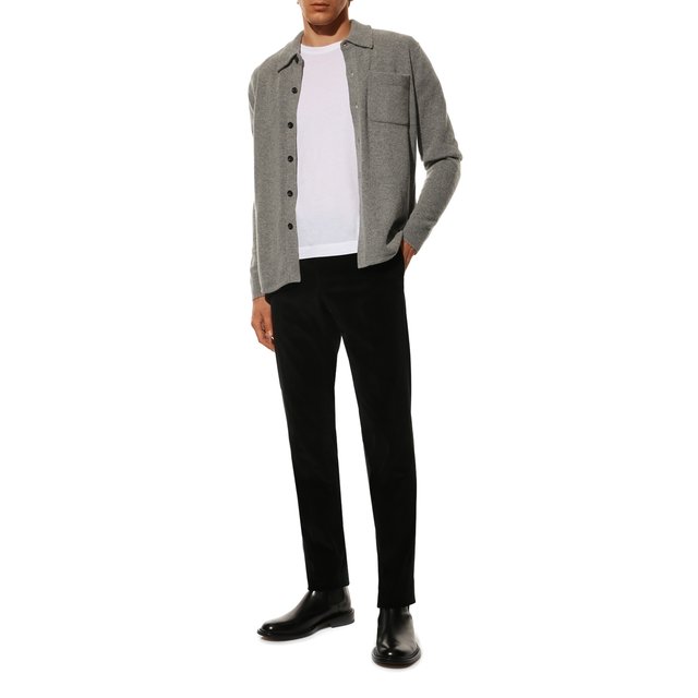 фото Хлопковые брюки corneliani