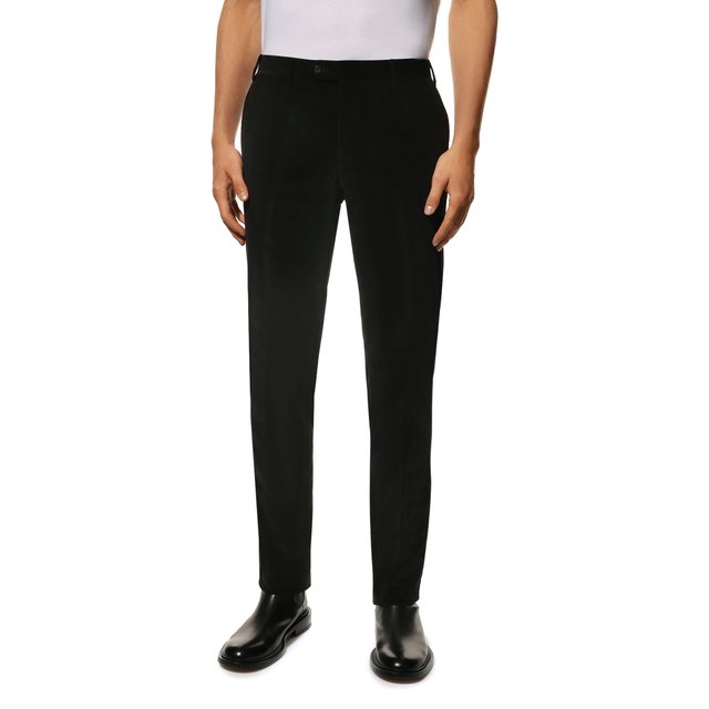 фото Хлопковые брюки corneliani