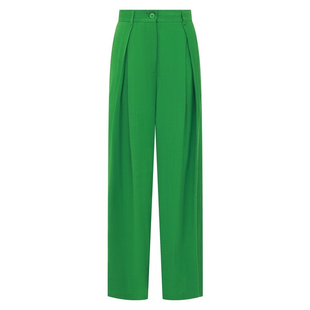 фото Брюки из вискозы и шерсти erika cavallini