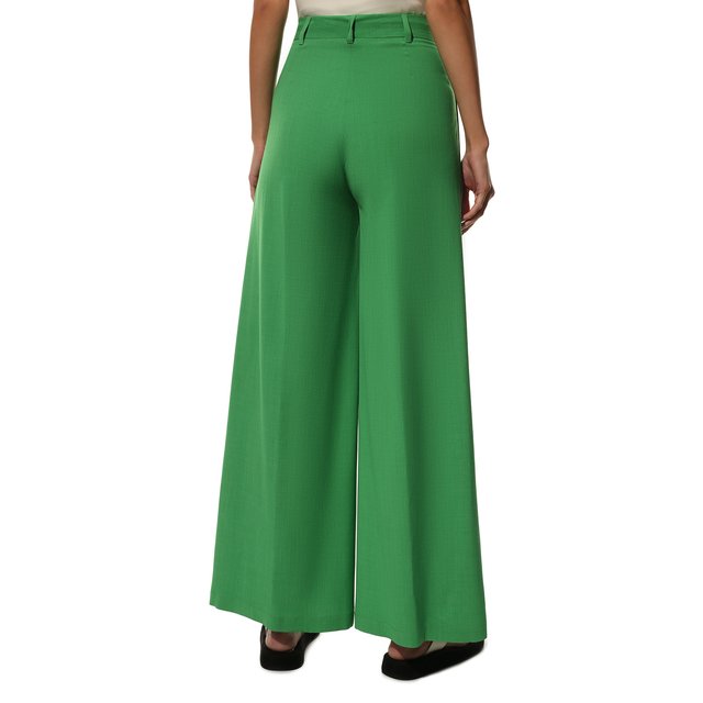 фото Брюки из вискозы и шерсти erika cavallini