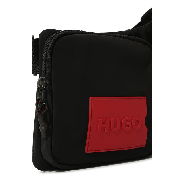 фото Текстильная поясная сумка hugo