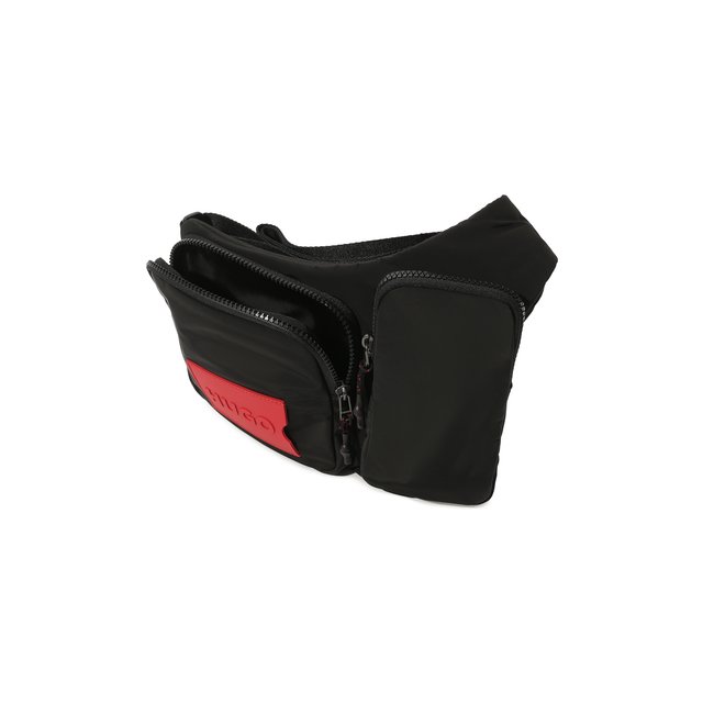 фото Текстильная поясная сумка hugo