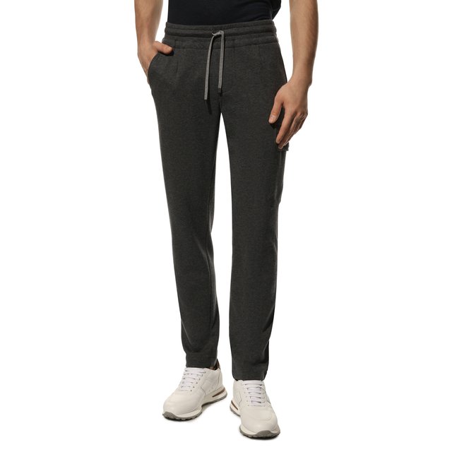 фото Брюки из хлопка и кашемира capobianco