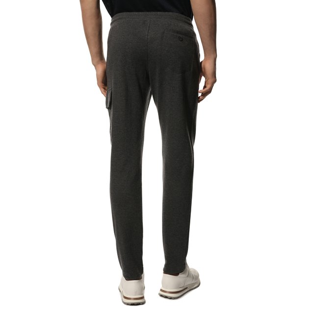 фото Брюки из хлопка и кашемира capobianco