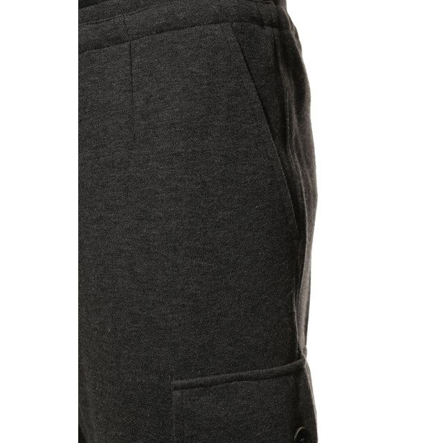 фото Брюки из хлопка и кашемира capobianco