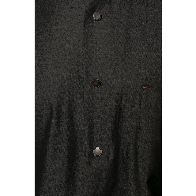 фото Хлопковая рубашка kiton