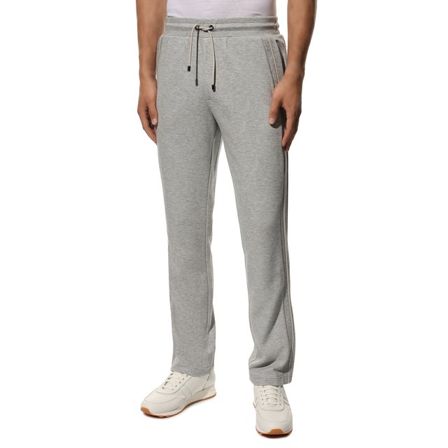 фото Брюки из хлопка и вискозы bogner