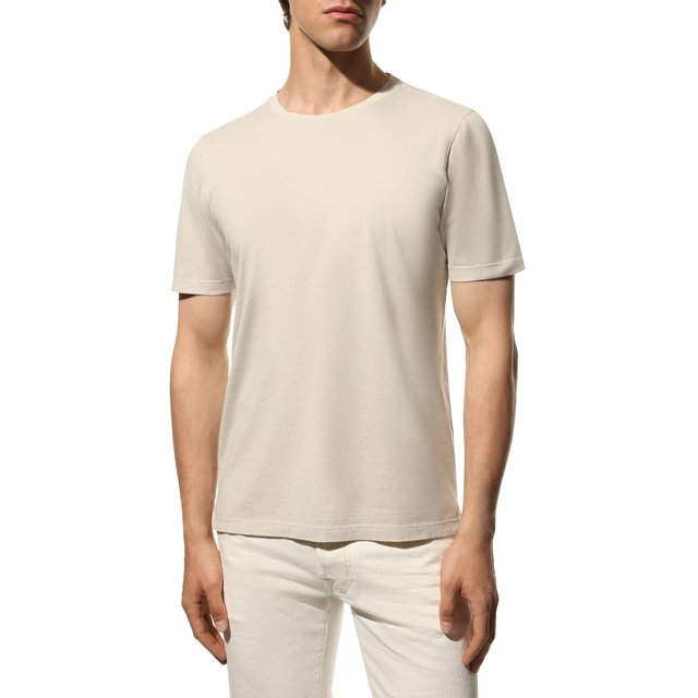 фото Хлопковая футболка gran sasso