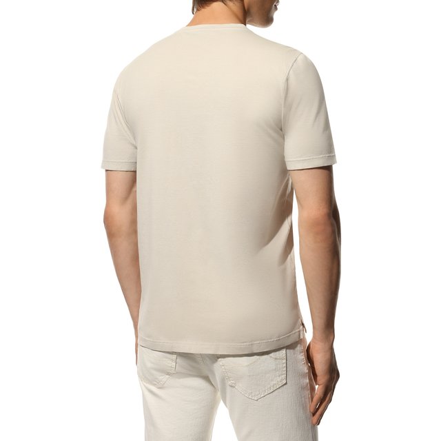 фото Хлопковая футболка gran sasso