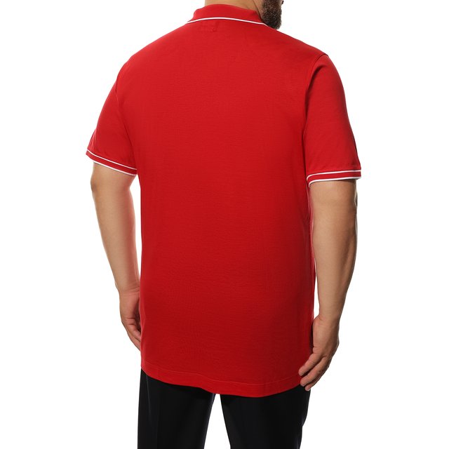 фото Хлопковое поло kiton