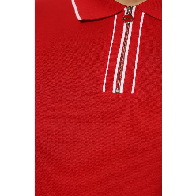 фото Хлопковое поло kiton