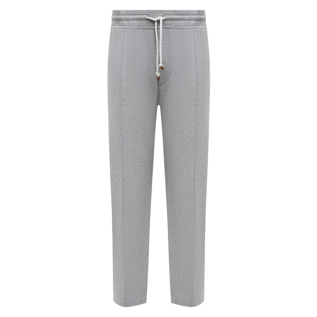 фото Хлопковые брюки brunello cucinelli