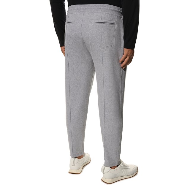 фото Хлопковые брюки brunello cucinelli