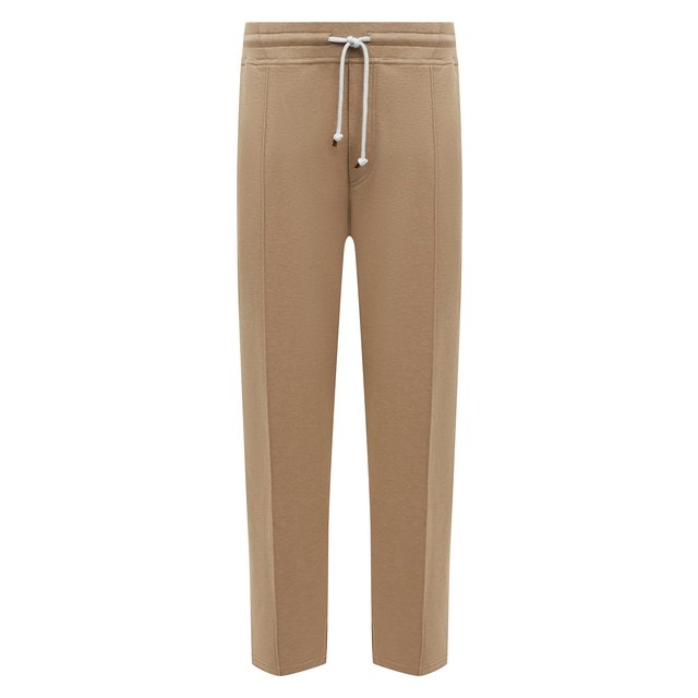 фото Хлопковые брюки brunello cucinelli