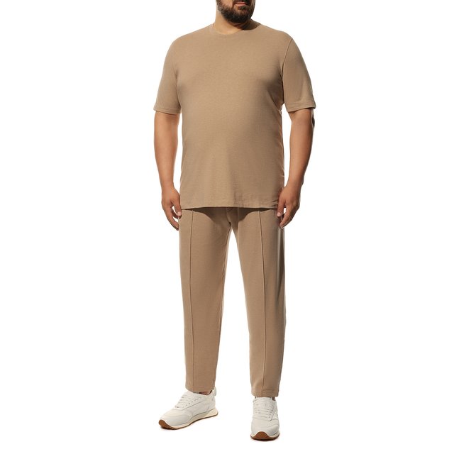 фото Хлопковые брюки brunello cucinelli