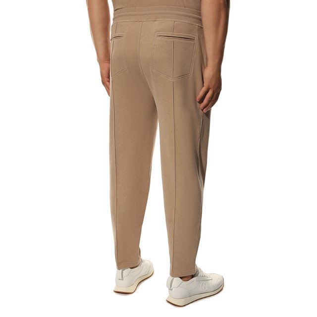 фото Хлопковые брюки brunello cucinelli