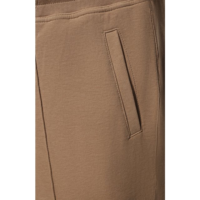 фото Хлопковые брюки brunello cucinelli