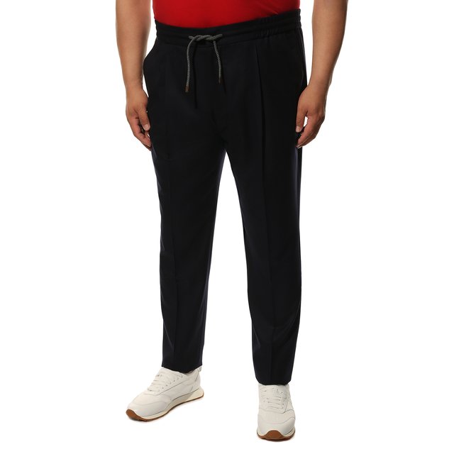 фото Шерстяные брюки brunello cucinelli