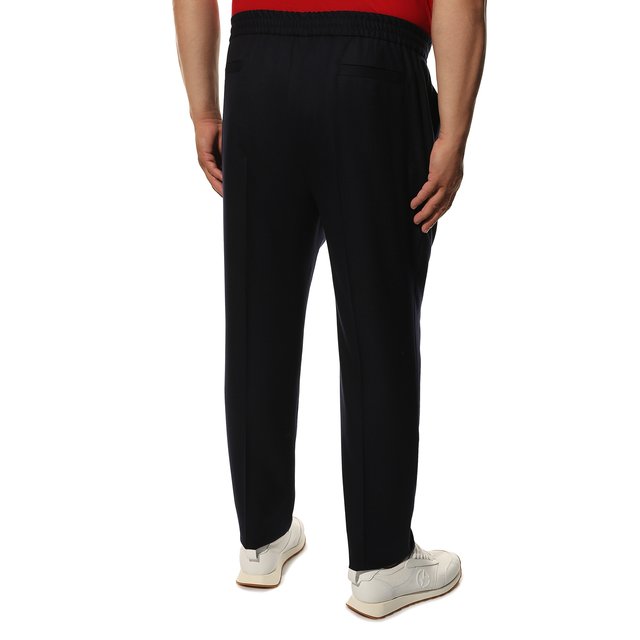 фото Шерстяные брюки brunello cucinelli