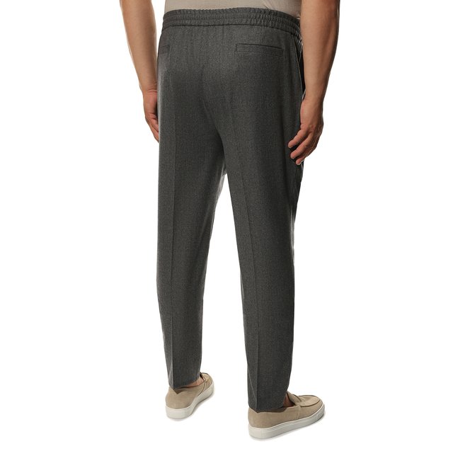 фото Шерстяные брюки brunello cucinelli